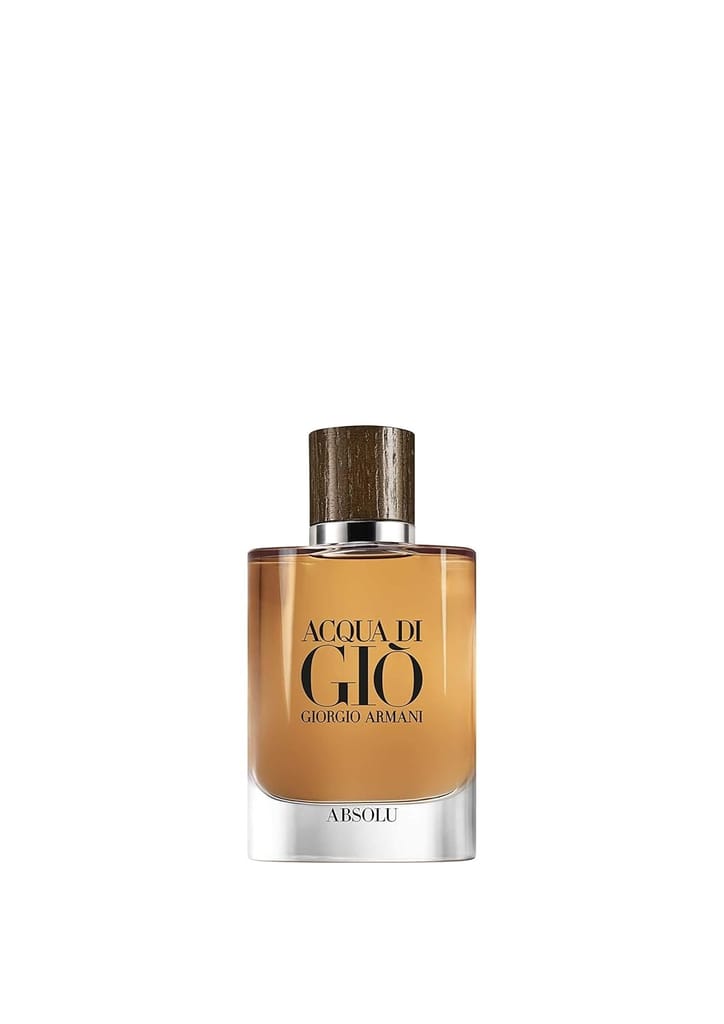 Giorgio Armani Acqua Di Gio Absolu Eau De Parfum Spray for Men, 3.4 Fl Oz/100ml