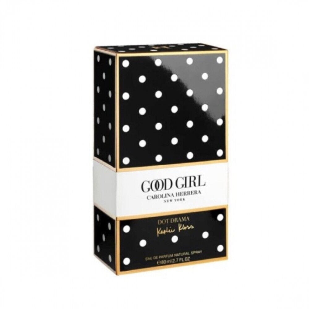 Carolina Herrera Good Girl Dot Drama Collector Edition Eau de Parfum for Women, 80ml (2.7 fl oz) Perfume