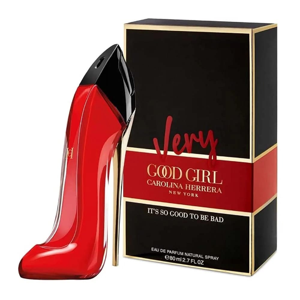 Carolina Herrera Very Good Girl Eau De Parfum for Women 80ml Perfume Spray Braded Scent Perfume