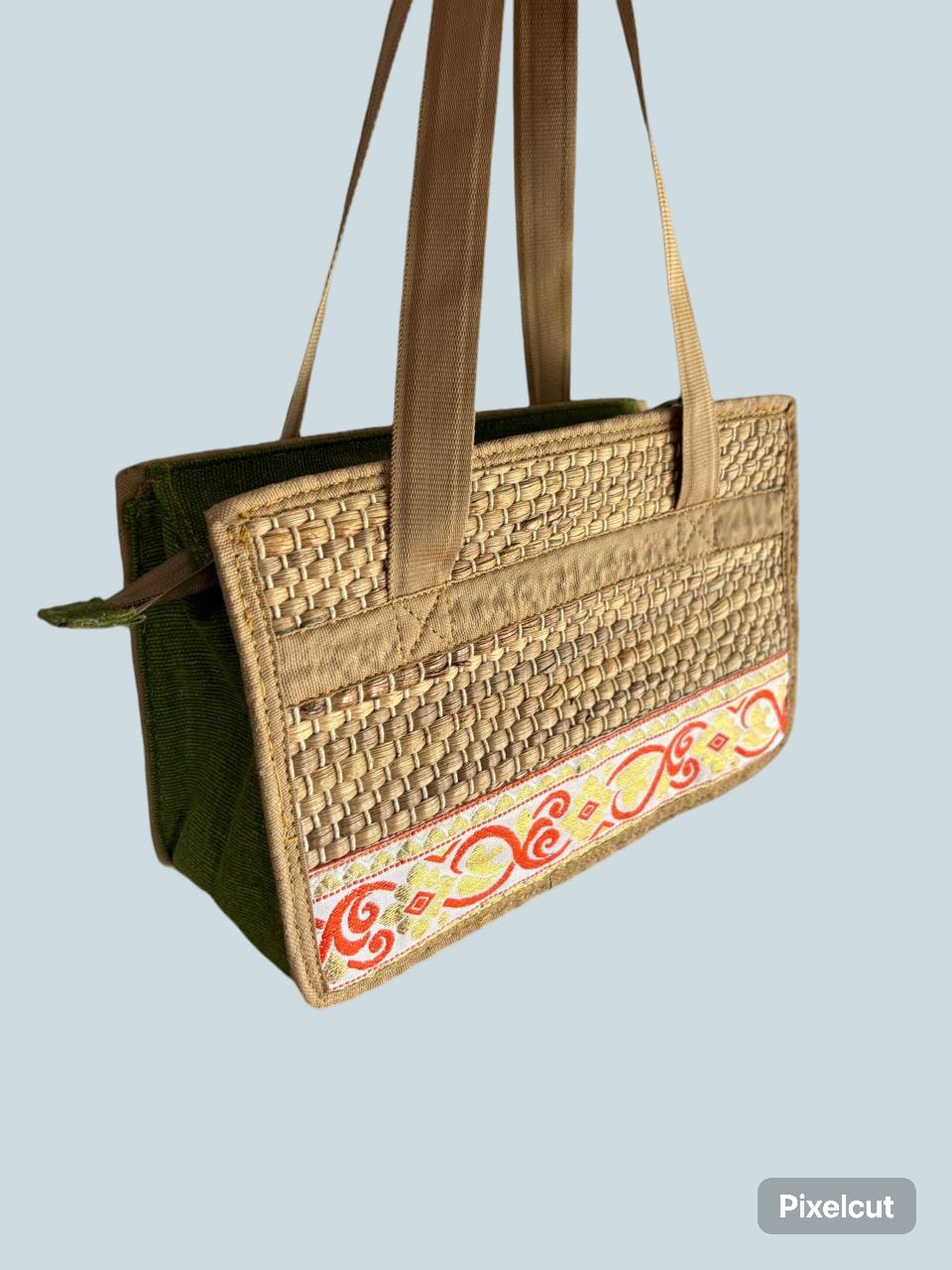 Water Hycinth Hand Bag