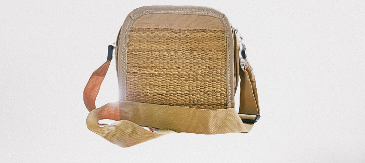 WATER HYACINTH HANDBAG