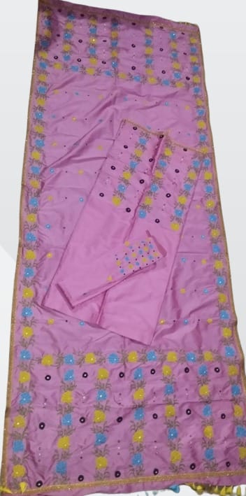 Assamese Chador Mekhela Mix Pat