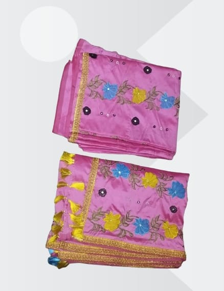 Assamese Chador Mekhela Mix Pat