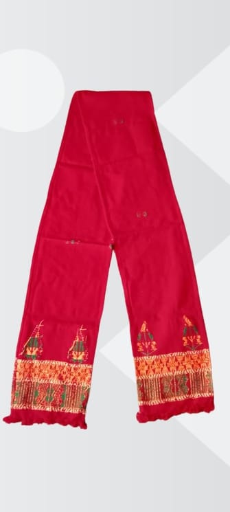 Assam Karbi Traditional Muffler/Poho/Scarf