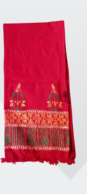Assam Karbi Traditional Muffler/Poho/Scarf