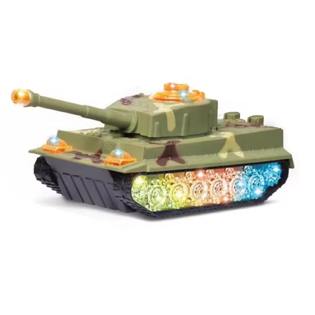 KTRS ENTERPRISE Battle Tank Toys with Realistic Light and Sound Electric Universal Transparent Concept Indoor & Outdoor Birthday Gifts for Childreen (Multicolor) - Toys and Games | Buy online on ZillyBuy