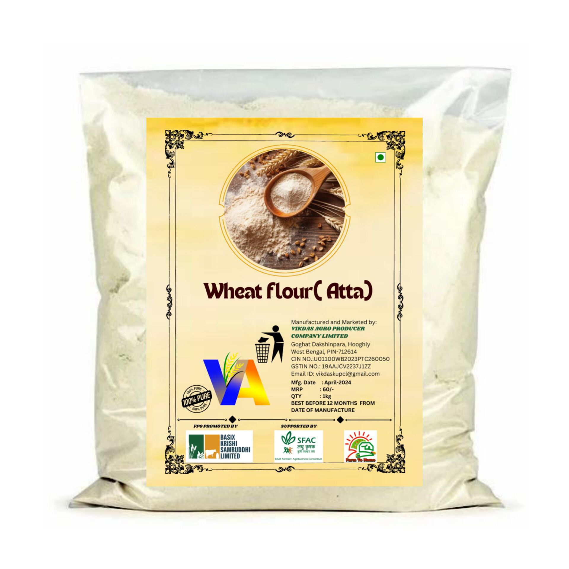 Wheat Flour (Atta)/2kg