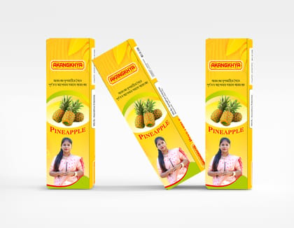 AKANGKHYA PINEAPPLE INCENCE STICKS