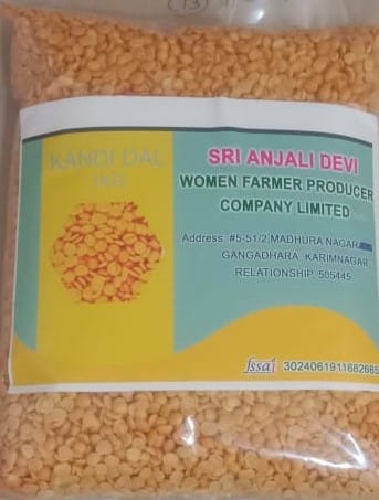 Toor Dal | 1kg Pack | Rich Source of Protein | No Cholesterol or Additives
