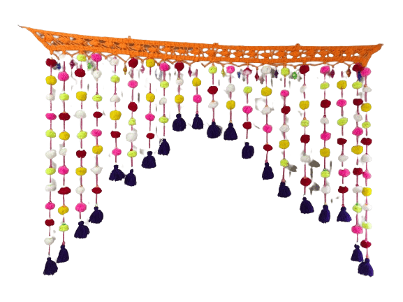 Asomi Door  Hanging Decor (Wool Material)