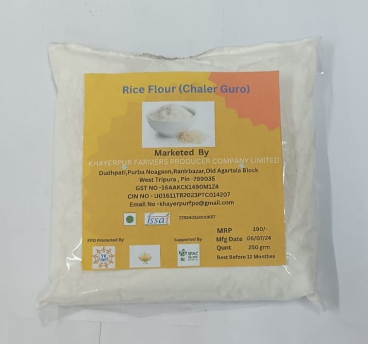 Rice Flour (Chaler Gura) 250 gm