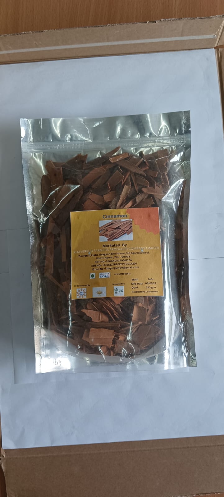 Cinnamon 250 gm