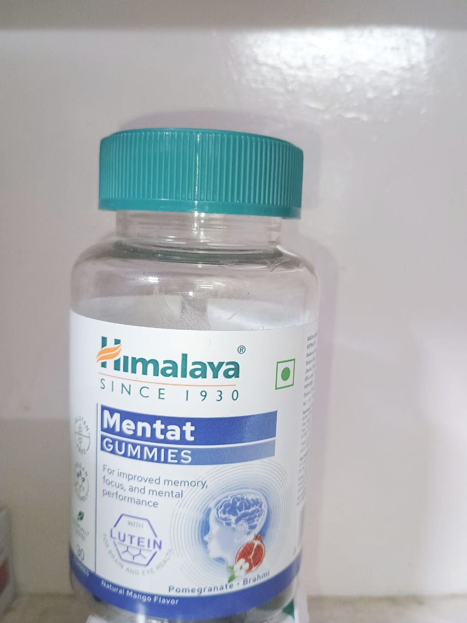 Himalaya Mentat Gummies 30 Tablets