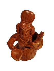 ASOMI Terracotta Handmade Decorative Showpiece