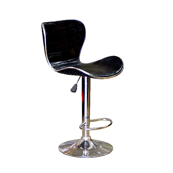 ARENA BAR STOOL T387 BLACK N N