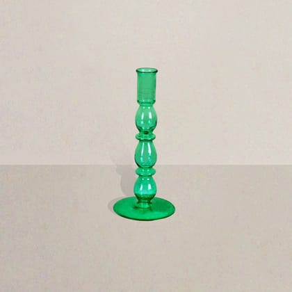 OONA AAOS GLASS CANDLE HOLDER MINI YELLOW