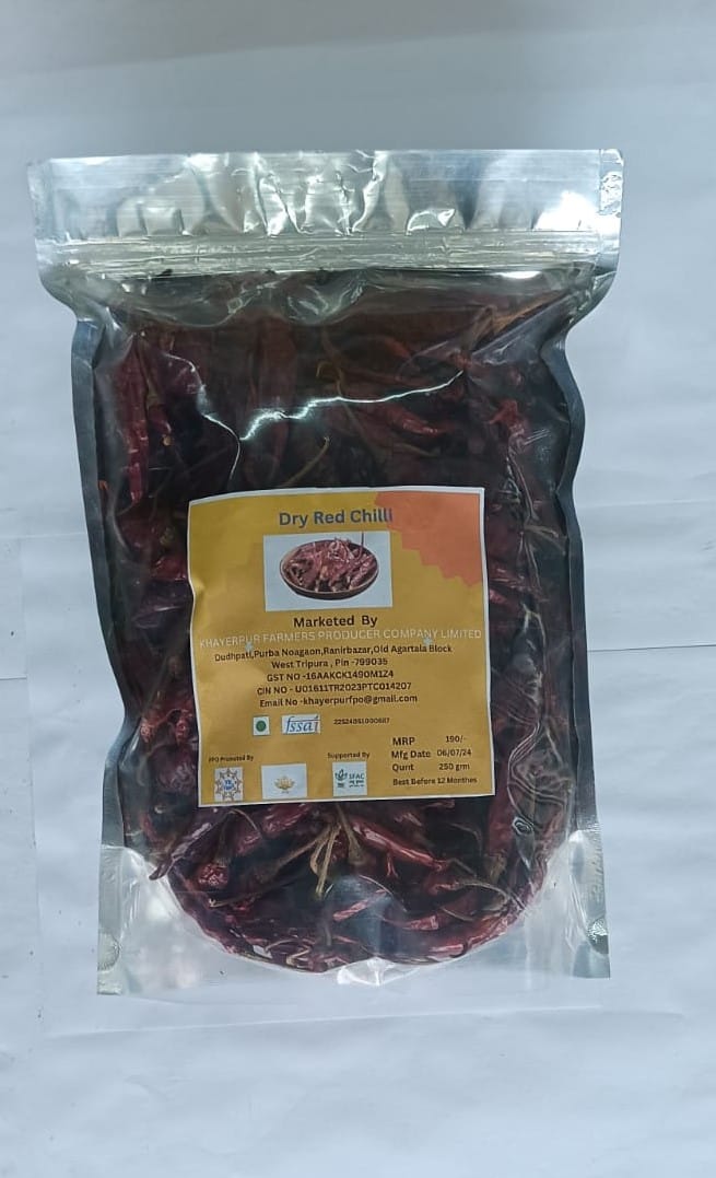 Dry RED chilli 250 gm