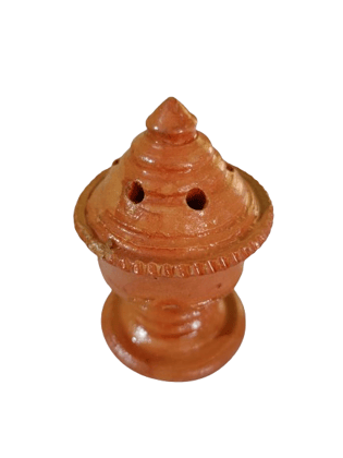 ASOMI Terracotta Incense Stick Holder Decorative showpiece