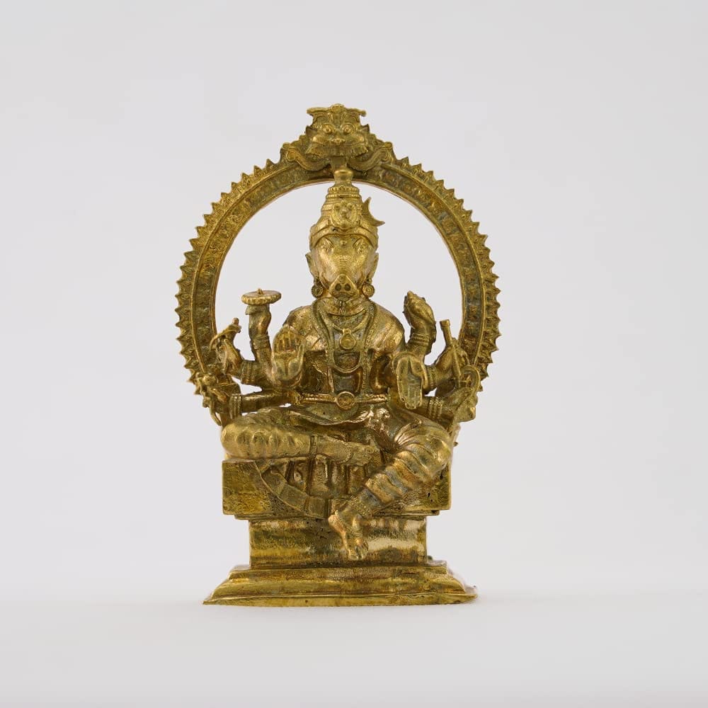 Varahi Amman brass idols