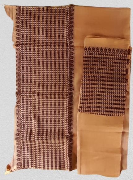 NONI COTTON ASOMIYA MEKHELA SADAR ( BROCKET DESIGN)