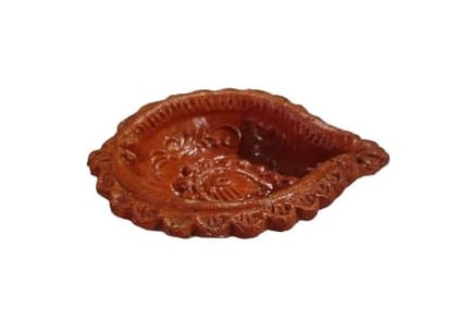 ASOMI Terracotta Table Diya