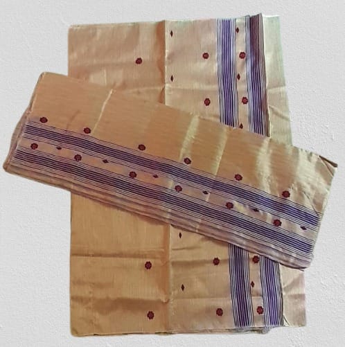 ASOMIYA GHISA SET( MEKHELA SADAR )