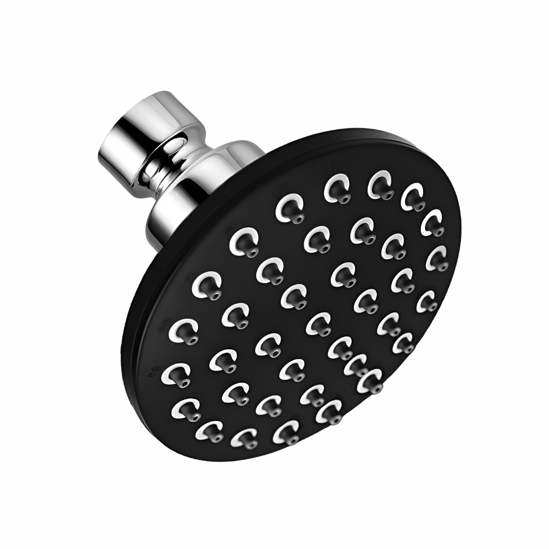 ENICET 4 Inch Overhead Round Shape Shower Head only, Round Shower for Bathroom
