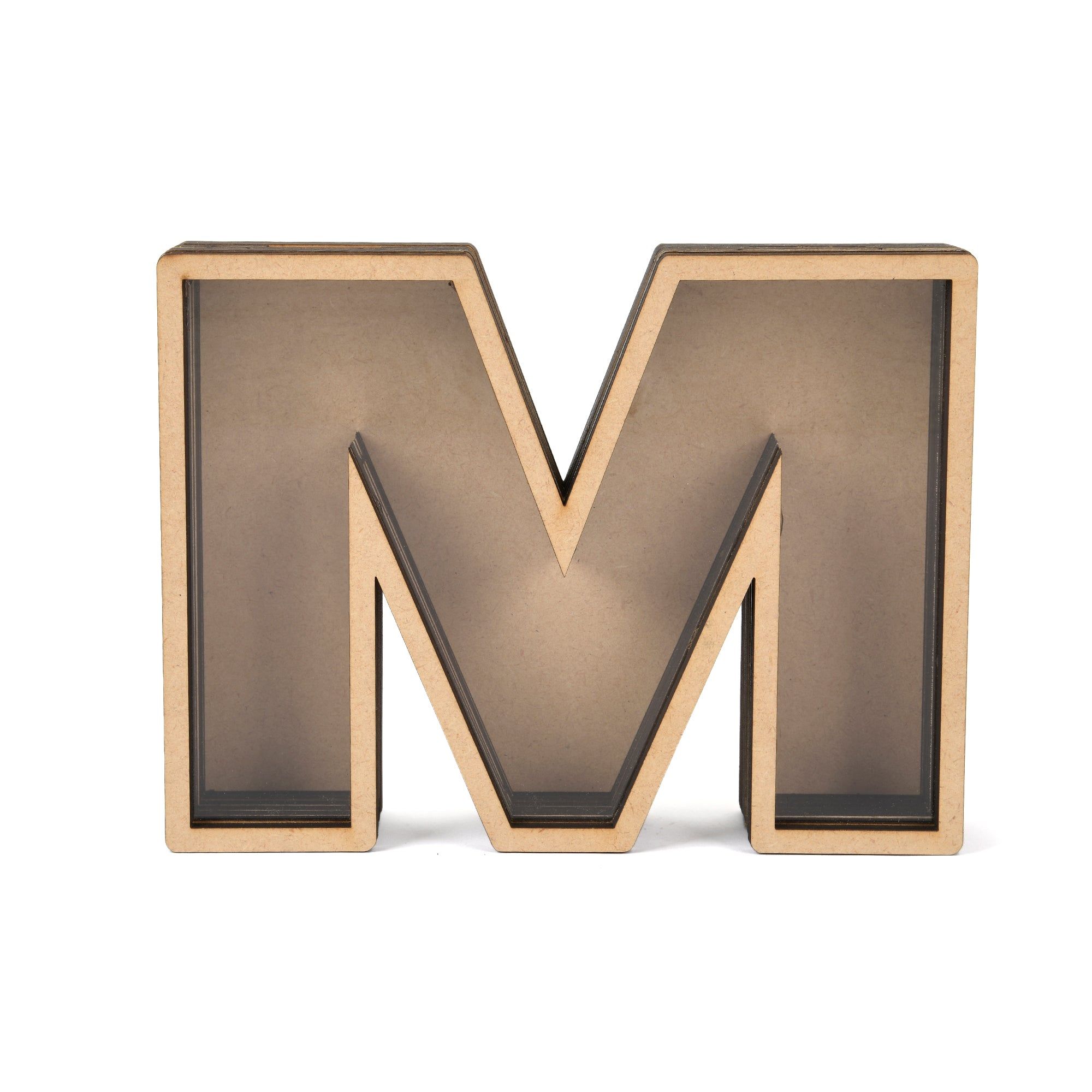 Pick Your Letter Wooden Money Bank | Piggy Bank
