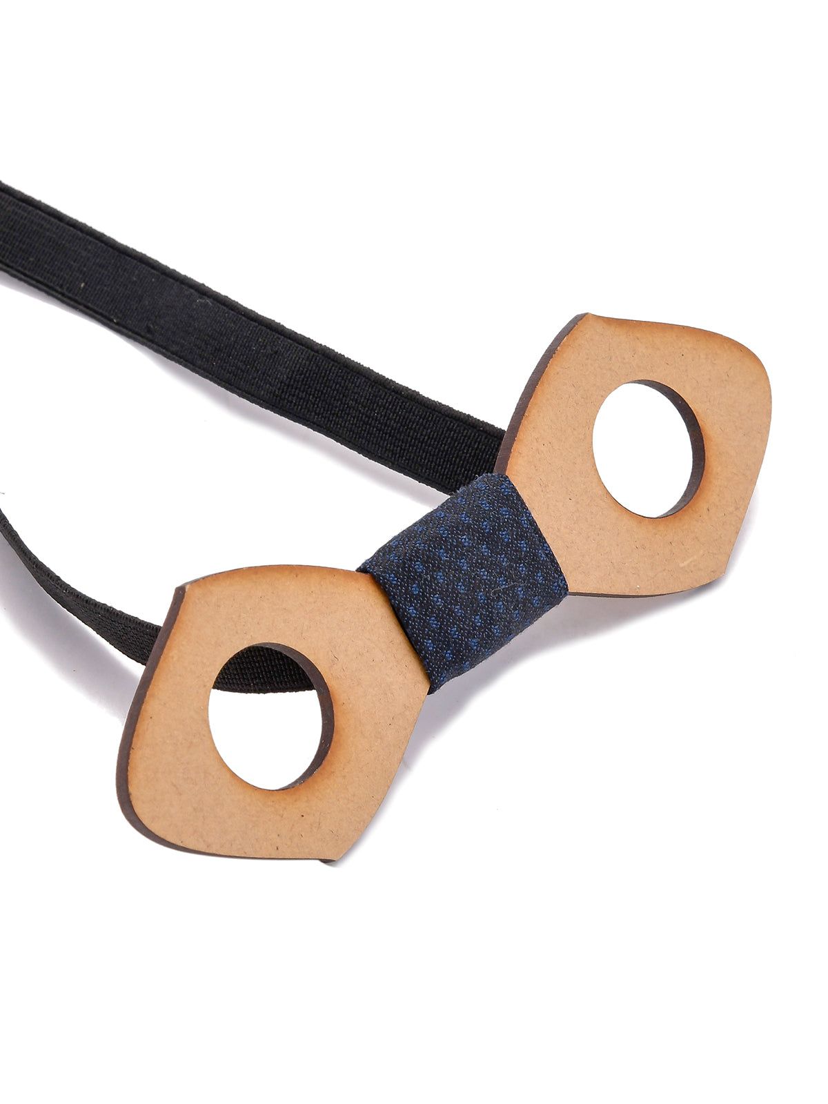 Circle Wooden Bow Tie | Neck Tie