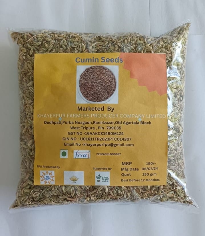 Cumin Seeds Bold (Jeera Premium) 250 gm