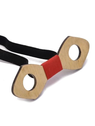 Laser Cut Wooden Bow Tie Gift