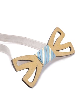 Classic Wooden Bow Tie | The Engraved Store