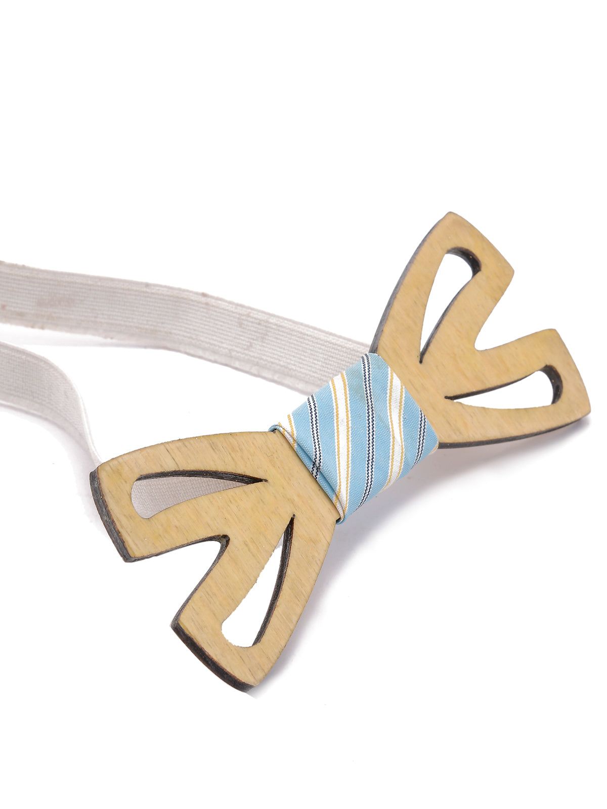 Classic Wooden Bow Tie | The Engraved Store