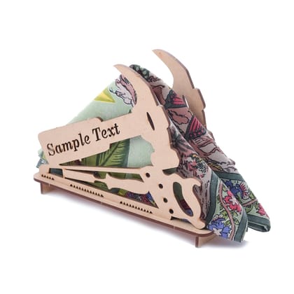 Paper Napkin Holder (Wooden)