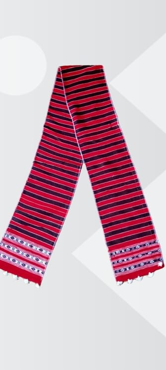 Handmade Karbi muffler/scarf