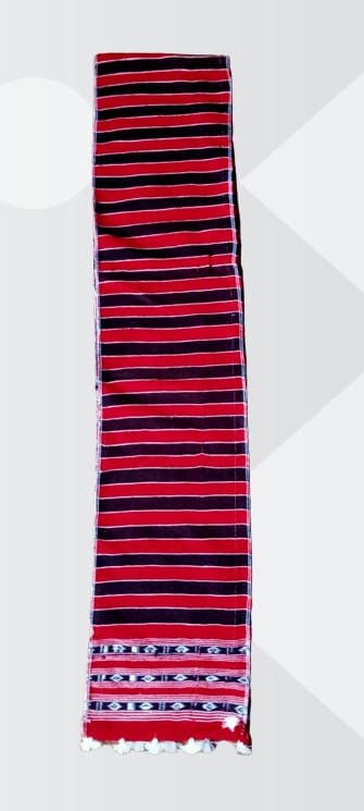 Handmade Karbi muffler/scarf