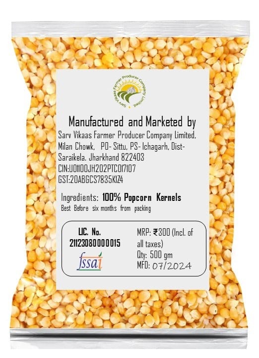 Maize | Popping Kernels