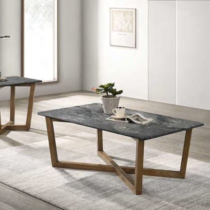 ARENA COFFEE TABLE DAPHNE WALNUT PALADINA 1200X700X450