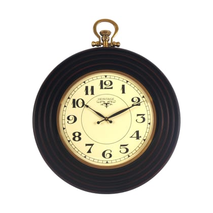 OONA SI WD CLOCK WITH BRASS HOOK