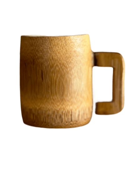 Bamboo Mug Pen stand
