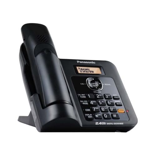Panasonic KX-TG3811SX Landline Digital Gigarange Cordless Caller ID Phone