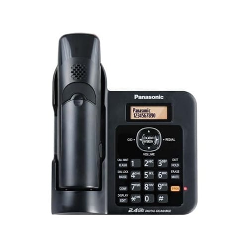 Panasonic KX-TG3811SX Landline Digital Gigarange Cordless Caller ID Phone