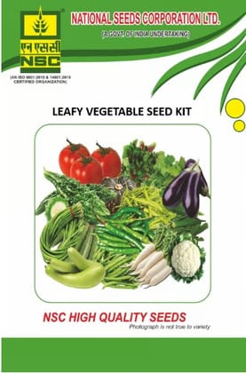 NSC Leafy Vegetable Seed Kit
