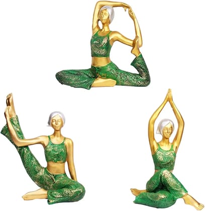 Yoga Ladies Set of 3 pcs