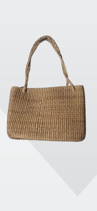 Handmade Water Hyacinth Bag for Women