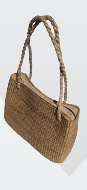 Handmade Water Hyacinth Bag for Women