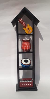 Wooden Musical House
