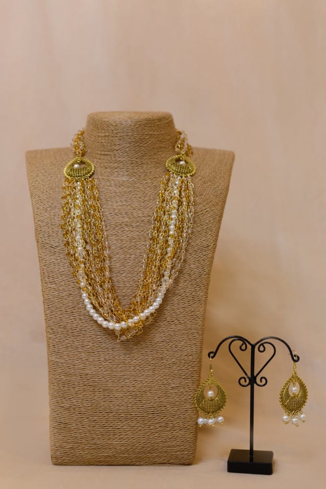 Multi Layer Necklace - Jewellery Sets | Buy online on ZillyBuy