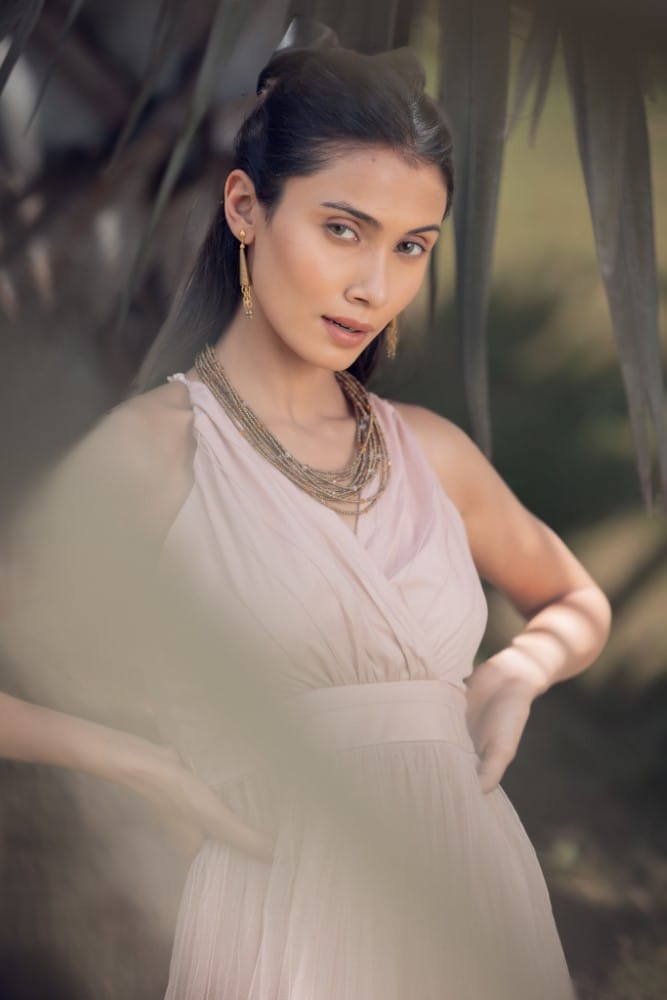 Antique Look Glass Beads Necklace - Jewellery Sets | Buy online on ZillyBuy