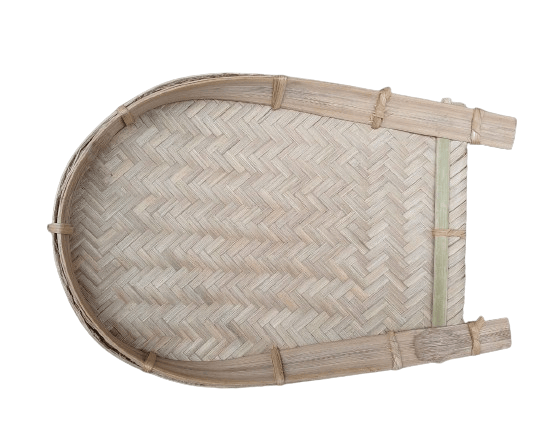Kula, Puja samagri Keeper Tray Made of Bamboo and Cane - Pooja Needs | Buy online on ZillyBuy